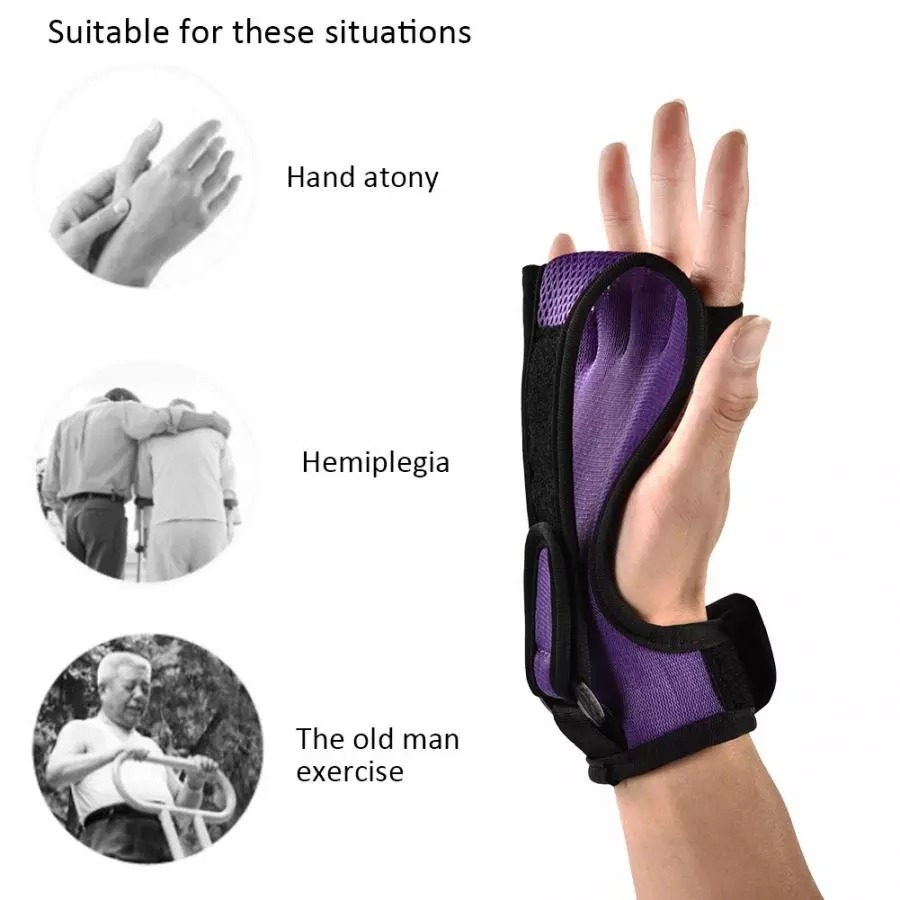 Hand Finger Brace Auxiliary Training Equipment