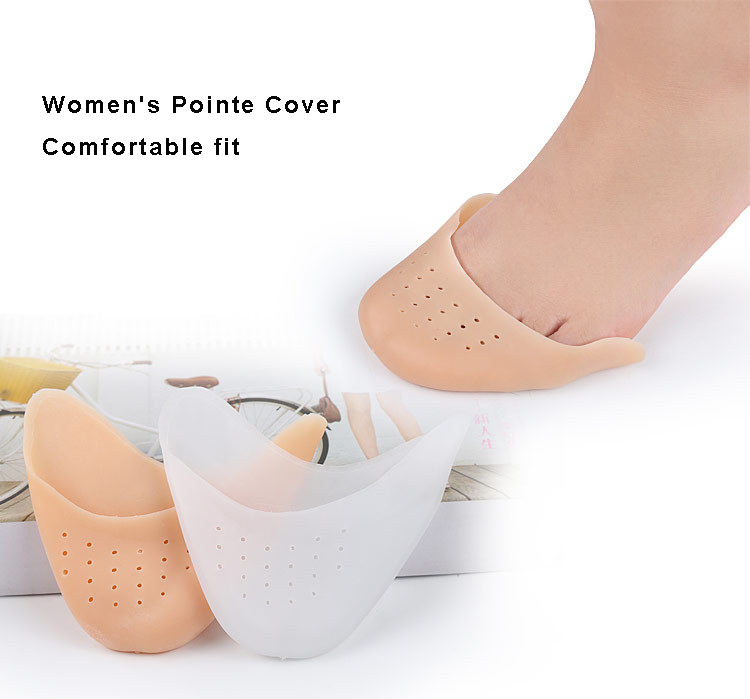 Gel Toe Cap Ballet Dance Foot Protector