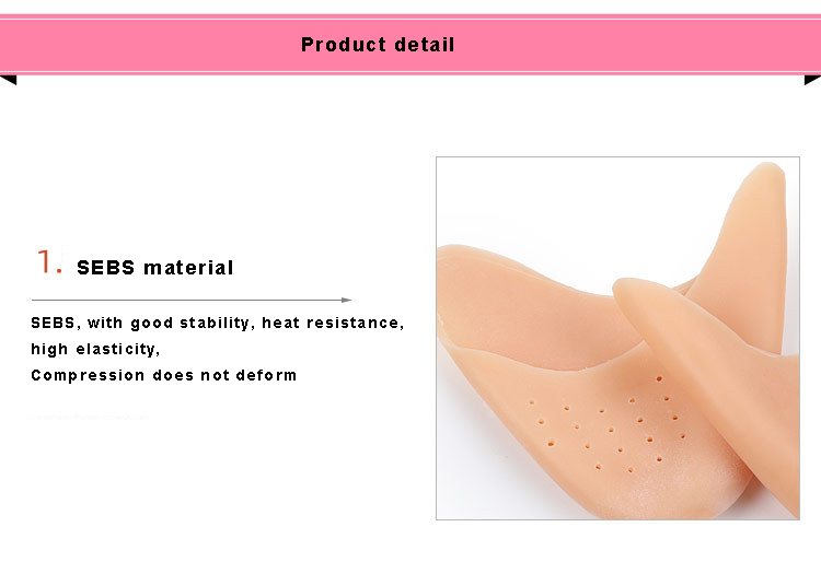 Gel Toe Cap Ballet Dance Foot Protector