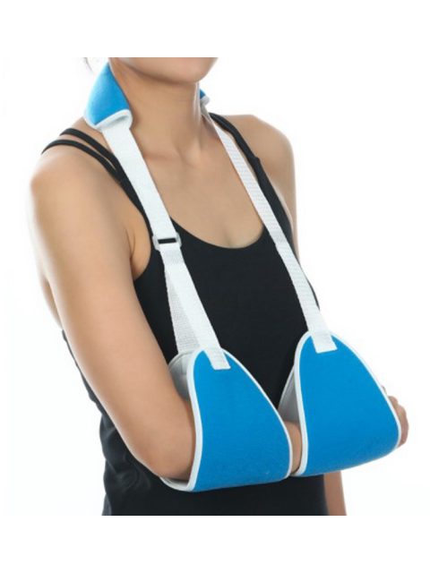 adjustable arm sling elbow strap