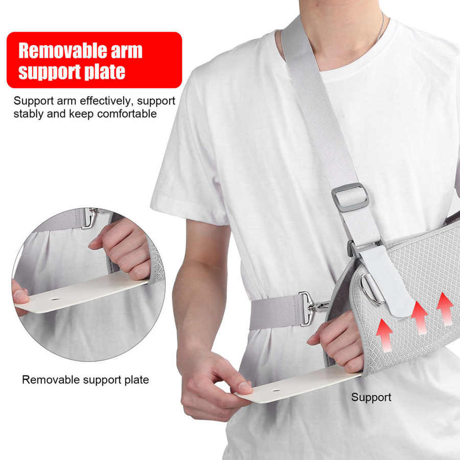 Forearm Fixation Strap for Wrist and Arm Fracture