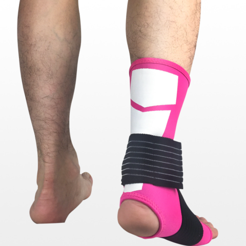 adjustable elastic ankle brace wrap