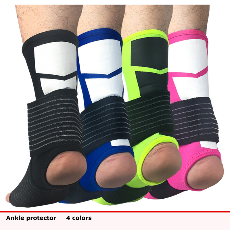 Adjustable Ankle Support Elastic Bandage Guard