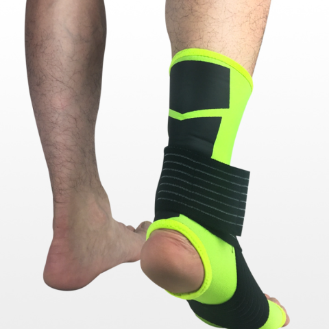 adjustable elastic ankle brace wrap