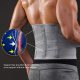 adjustable elastic waist support belt sports safety