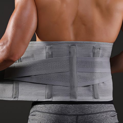 adjustable elastic waist support belt sports safety