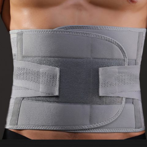 adjustable elastic waist support belt sports safety