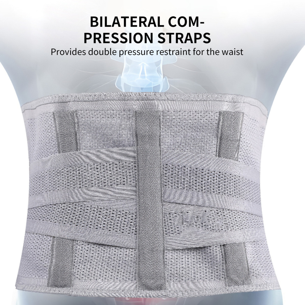 Elastic Waist Trainer Fitness Support Belt