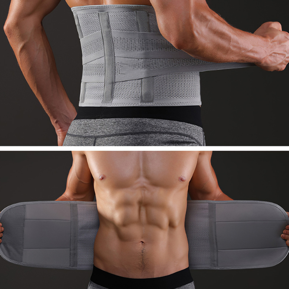 Elastic Waist Trainer Fitness Support Belt