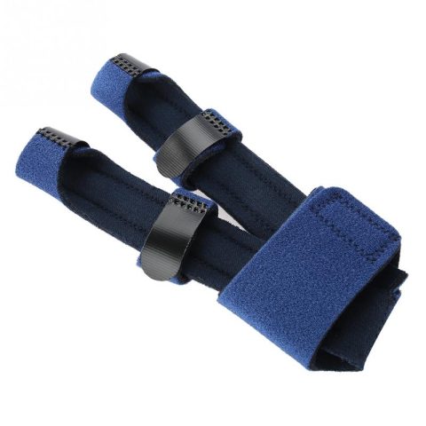 adjustable finger trigger joint splint stablizer