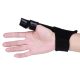 adjustable finger trigger joint splint stablizer