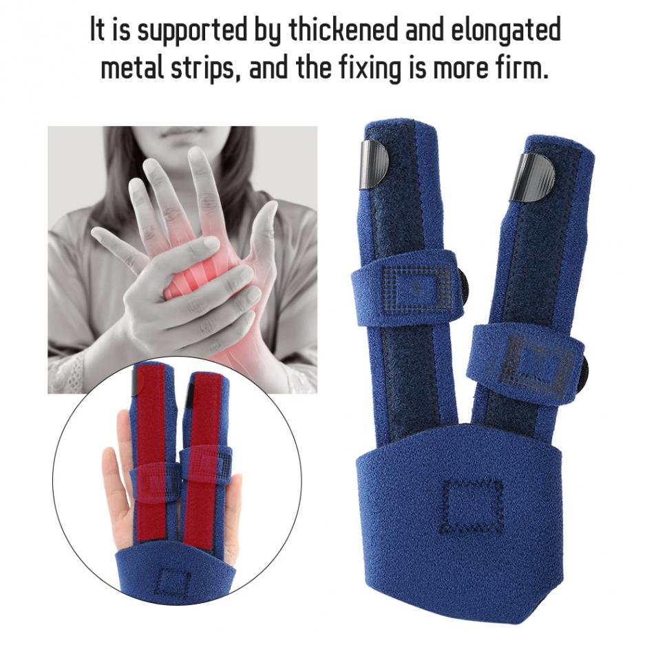 Ajustable Finger Thumb Splint Curved Pain Relief