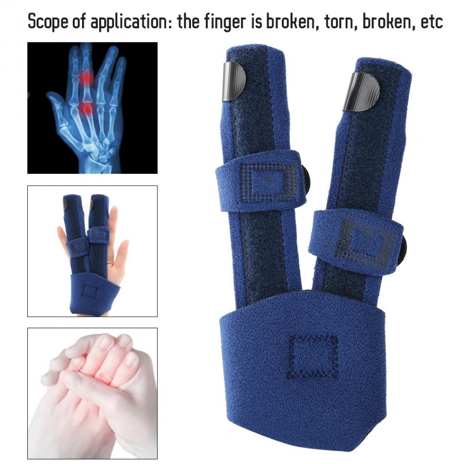 Ajustable Finger Thumb Splint Curved Pain Relief