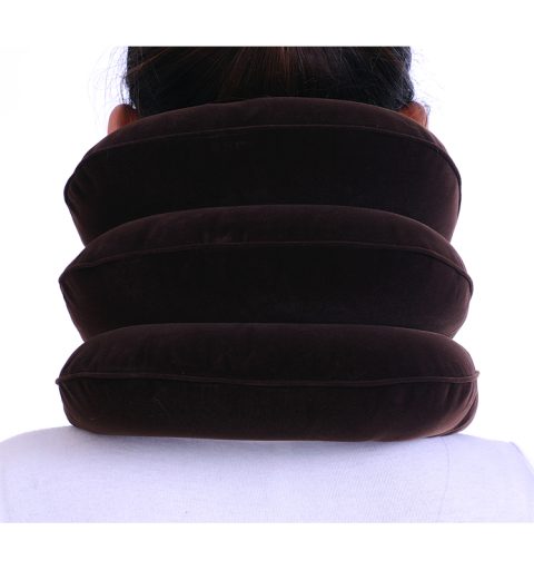 air neck traction inflatable full flannel adjustable