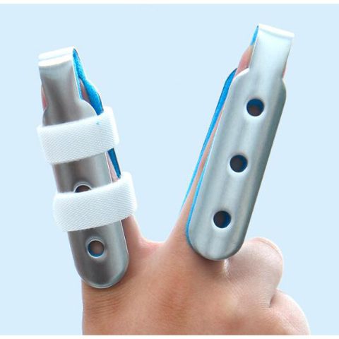 aluminum foam finger splint for trigger hand