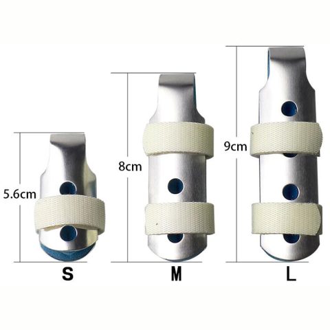 aluminum foam finger splint for trigger hand