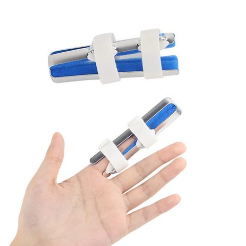 aluminum foam finger splint for trigger hand