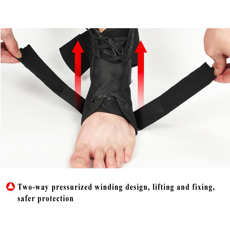 Ankle Brace Protection Binding Fracture Support