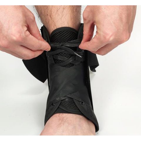 ankle brace for sprained fracture joint protection