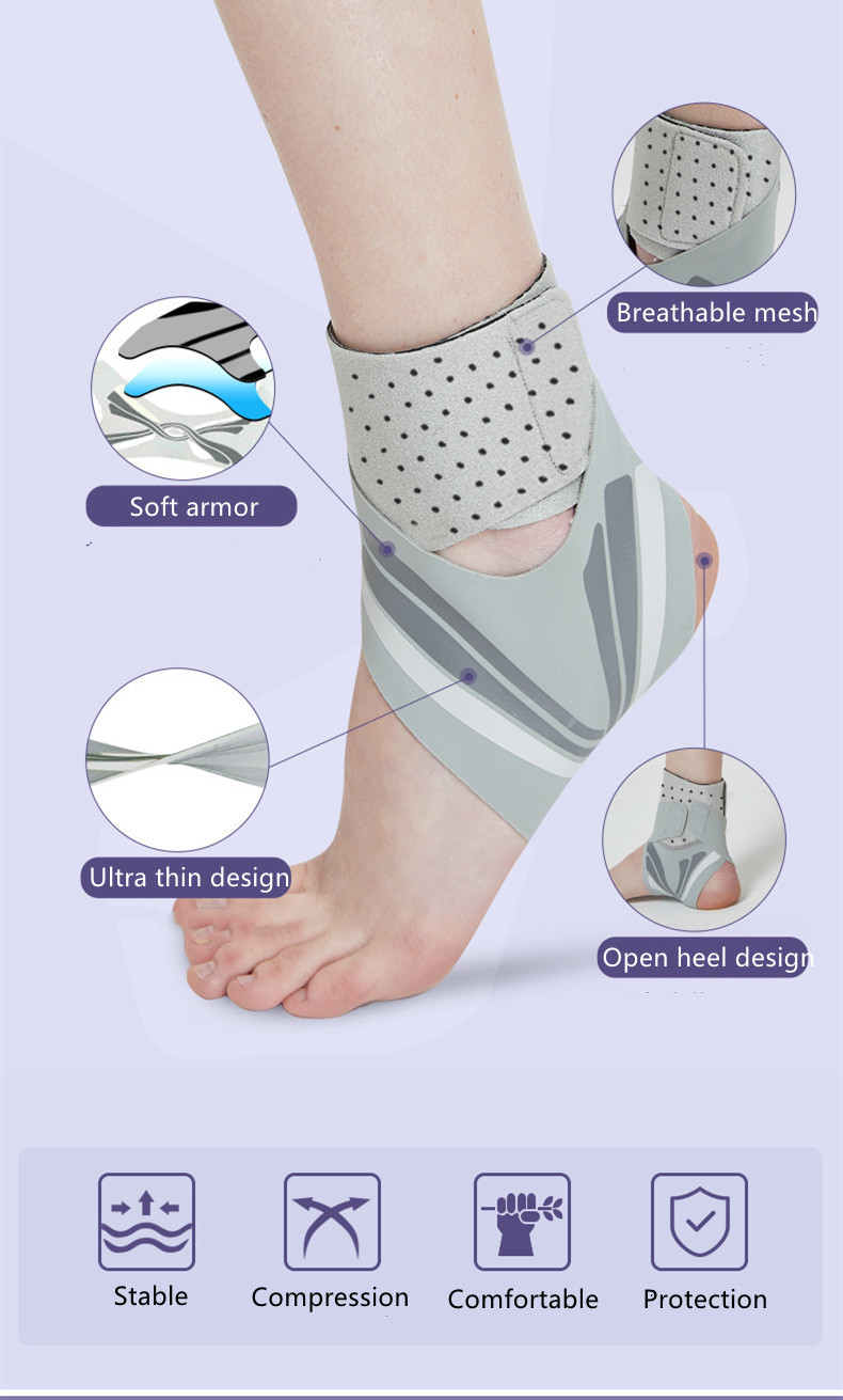 Ankle Brace Plantar Fasciitis Heel Pain Relief