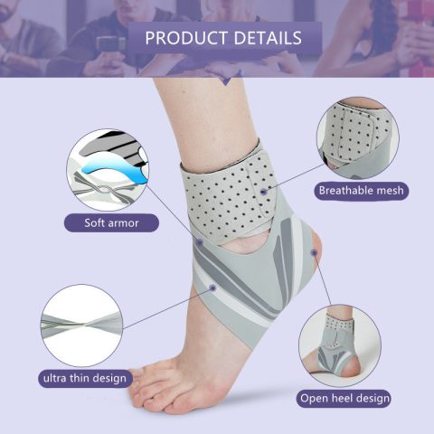 ankle brace guard for heel pain relief fitness