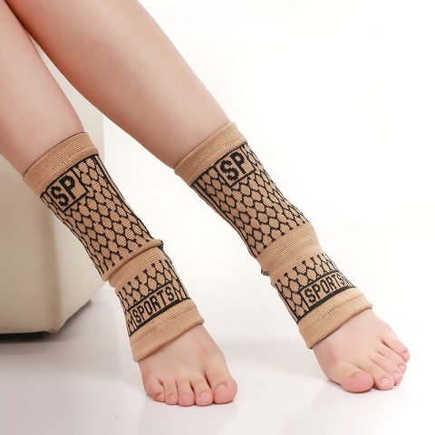 ankle brace sleeve for joint pain injury