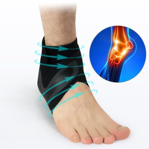 ankle support brace fitness bandage sports