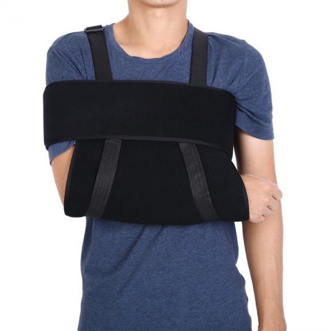 arm sling for elbow immobilizer