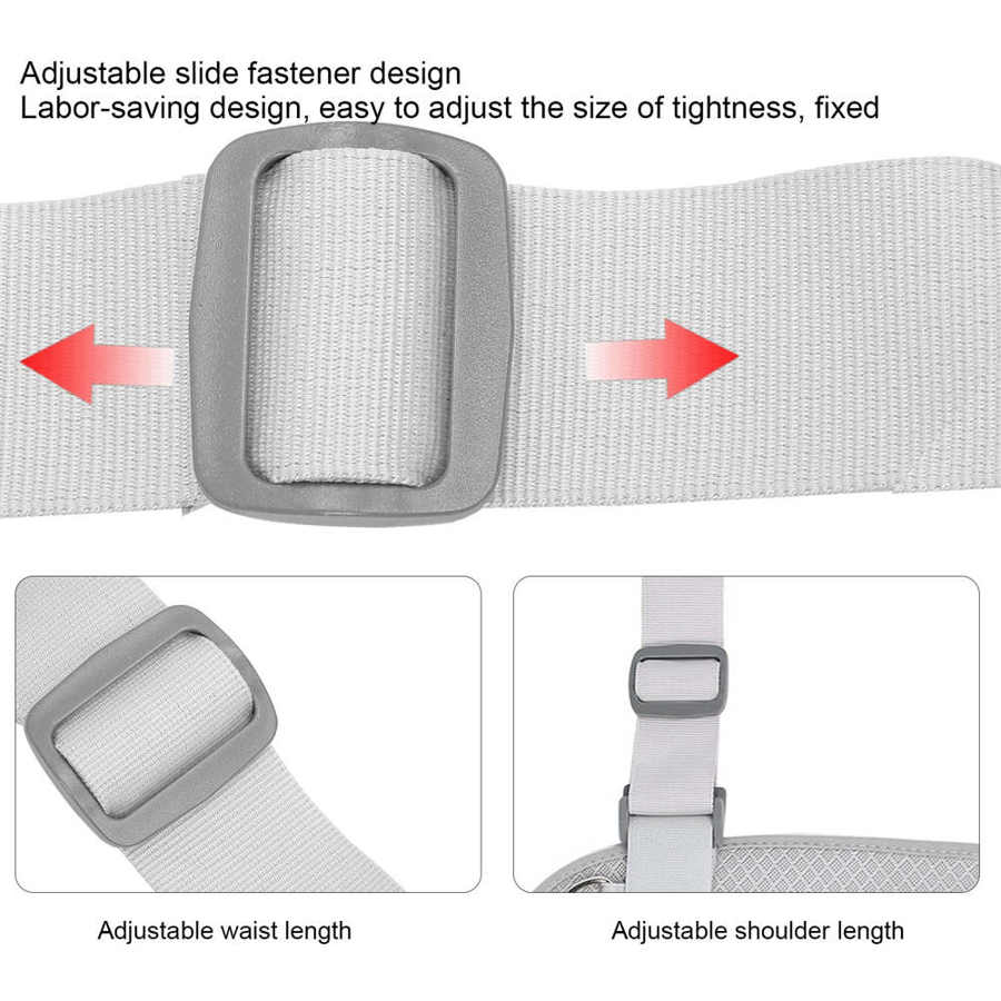 Forearm Fixation Strap for Wrist and Arm Fracture