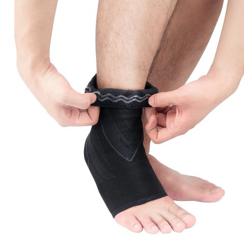 breathable ankle brace compression support