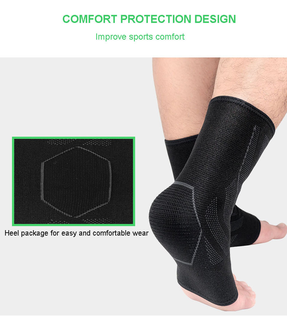 Ankle Brace Compression Sleeve Sports Socks