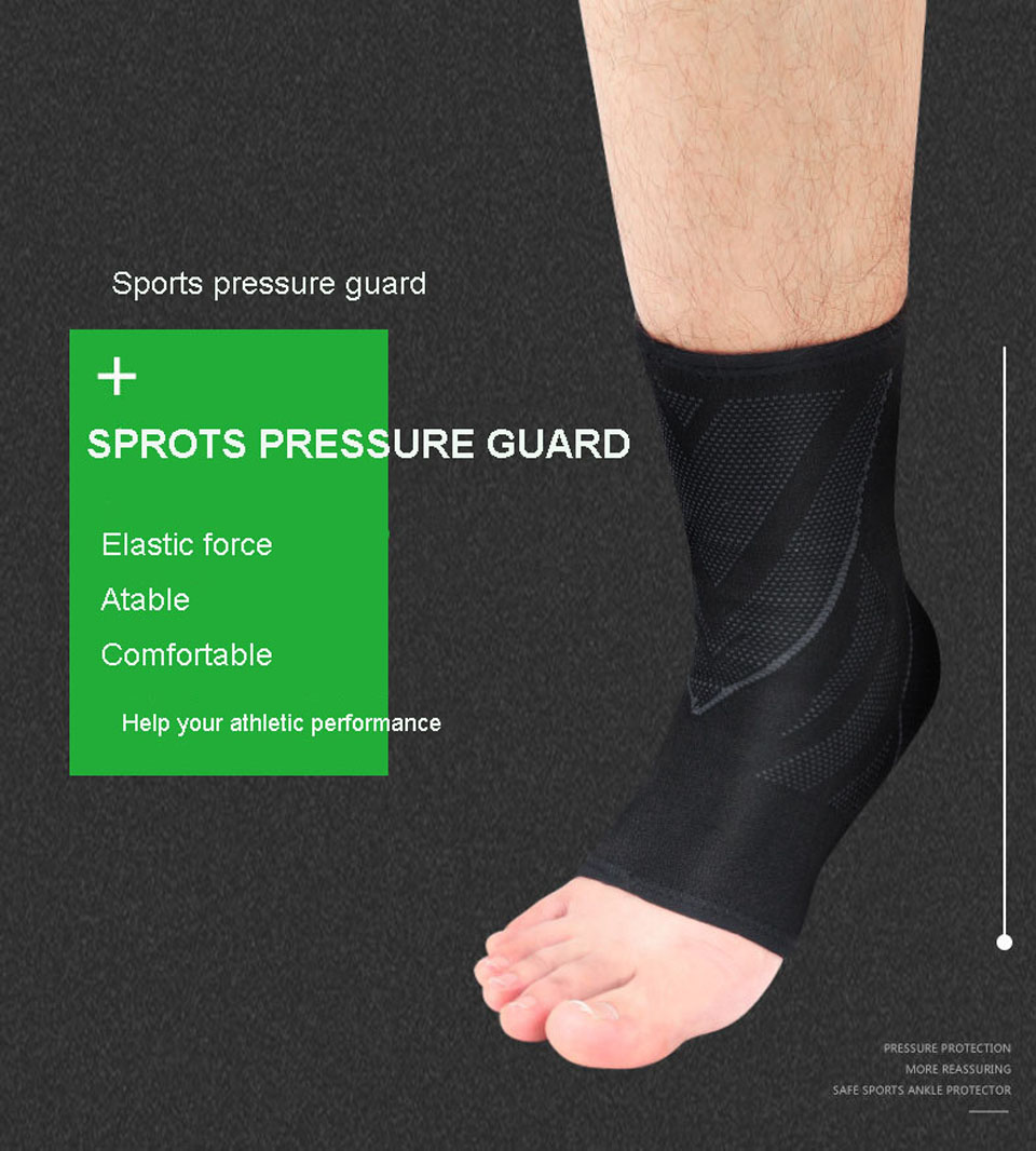 Ankle Brace Compression Sleeve Sports Socks