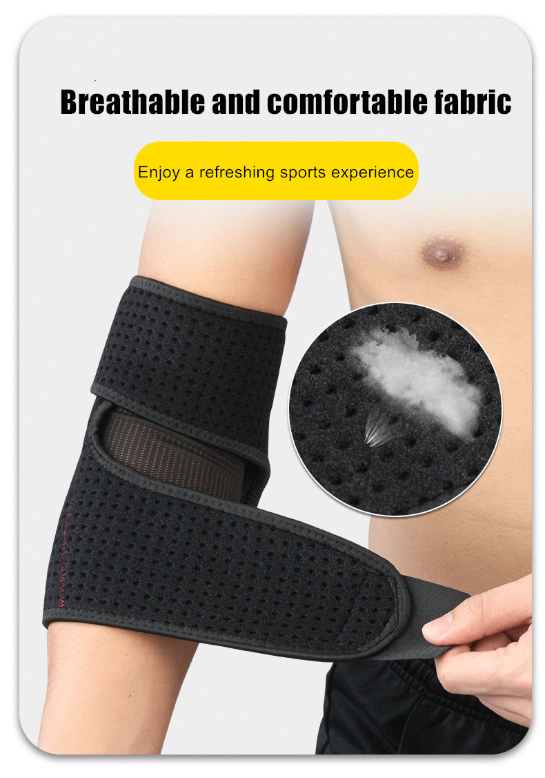 Breathable Elbow brace Compression Arm Sleeve