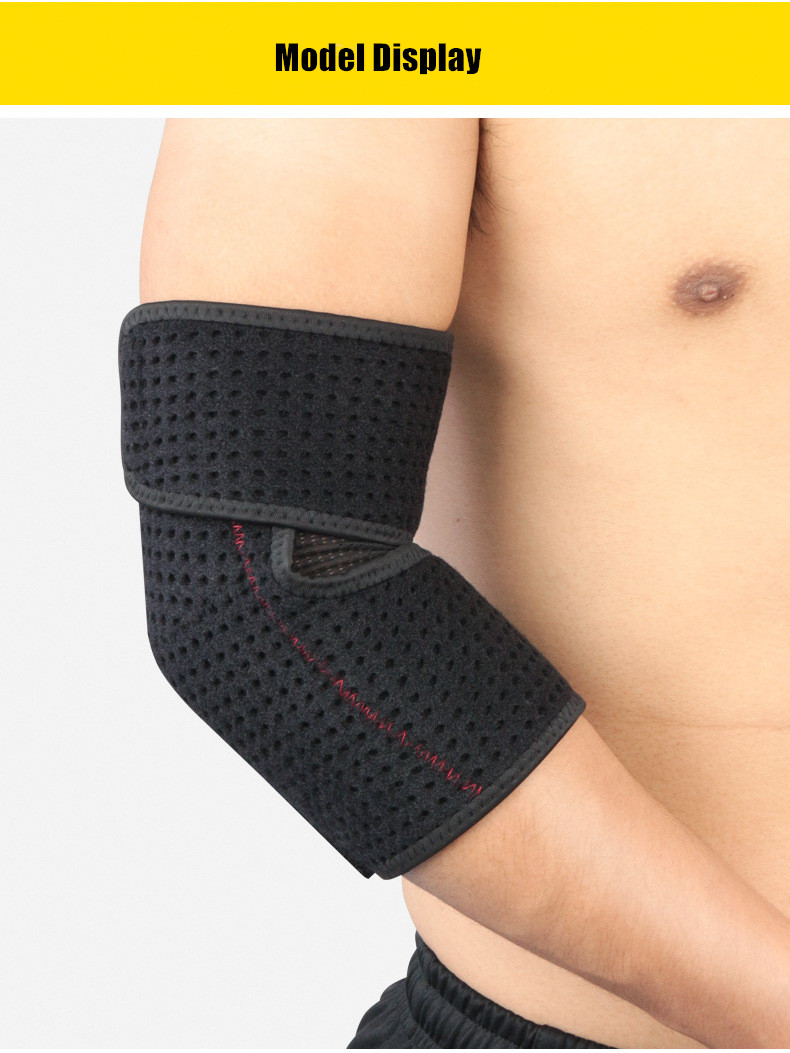 Breathable Elbow brace Compression Arm Sleeve