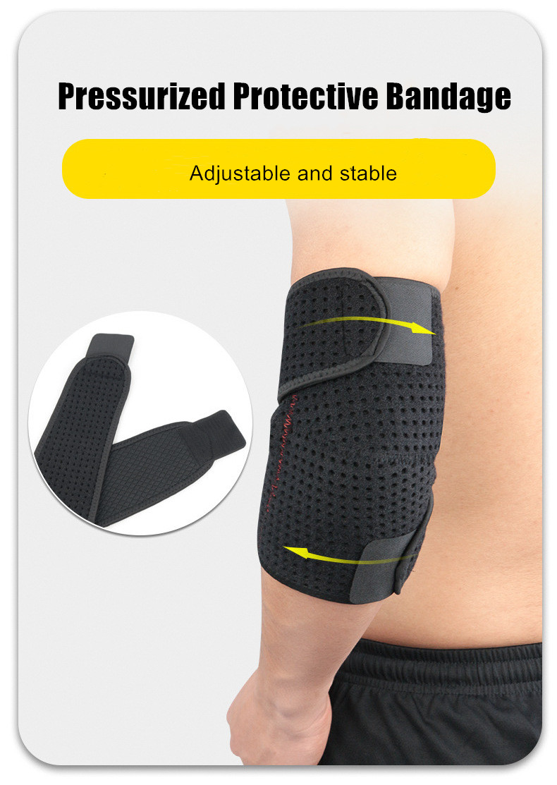 Breathable Elbow brace Compression Arm Sleeve