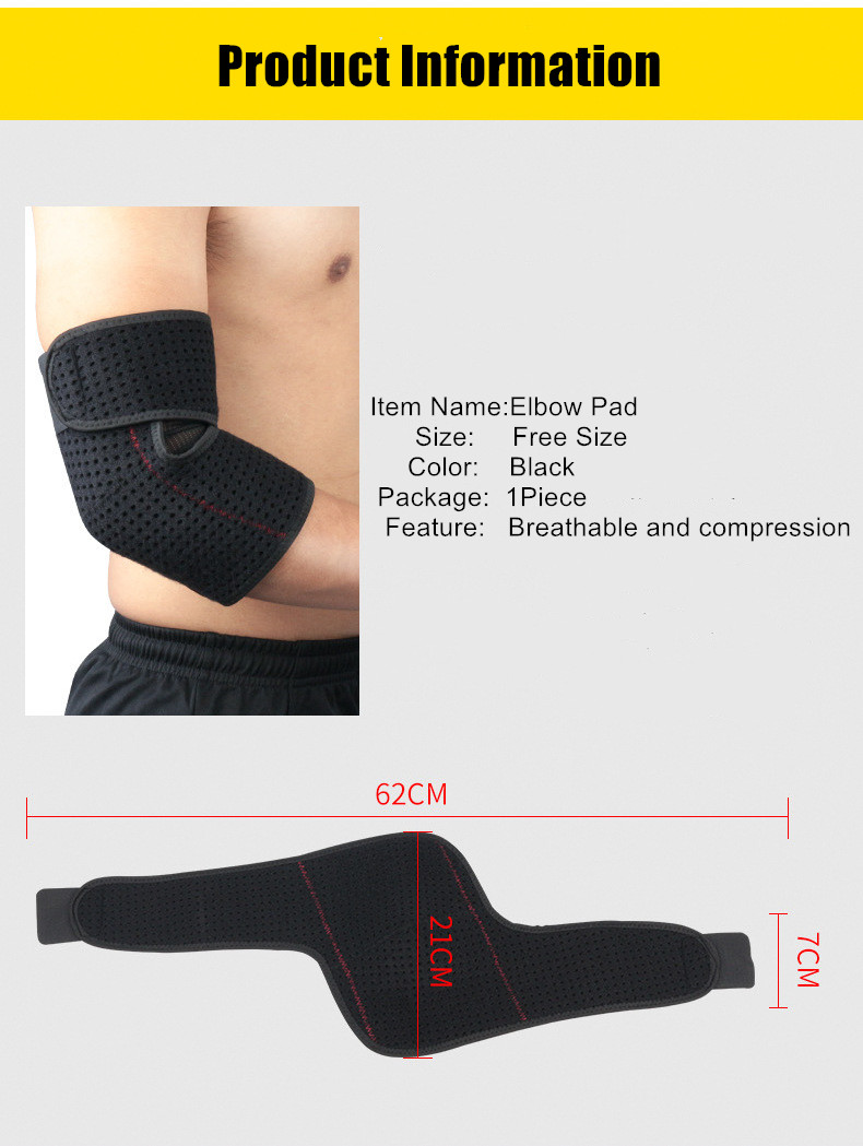 Breathable Elbow brace Compression Arm Sleeve