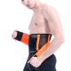 breathable mesh lumbar support belt