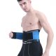 breathable mesh lumbar support belt