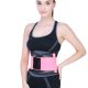 breathable mesh lumbar support belt