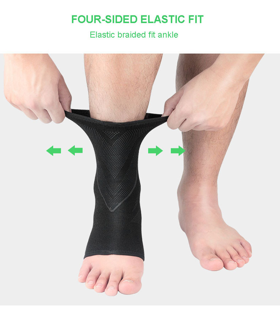 Ankle Brace Foot Compression Sleeve Socks