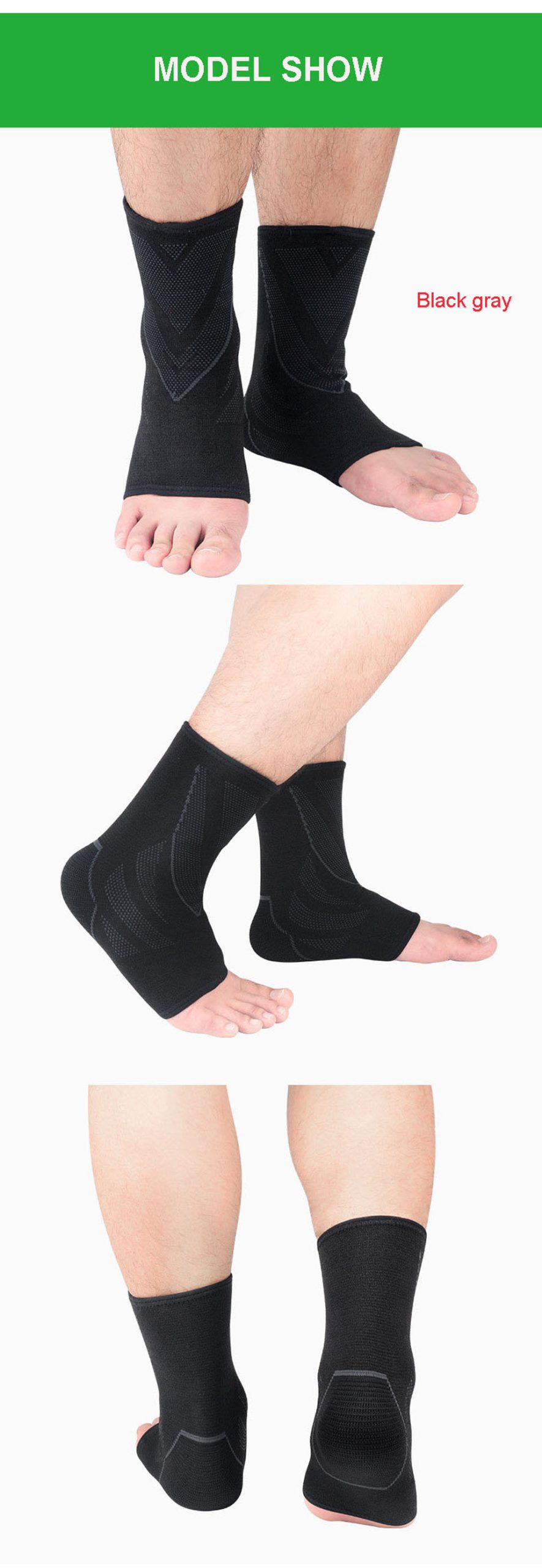 Ankle Brace Foot Compression Sleeve Socks