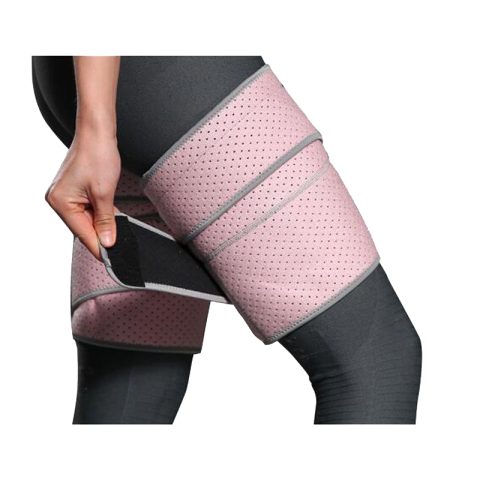 breathable thigh guard for leg warmer