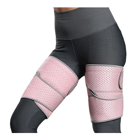 breathable thigh guard for leg warmer