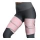 breathable thigh guard for leg warmer