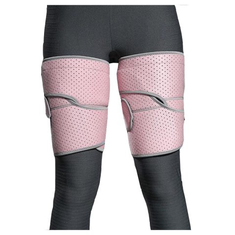 breathable thigh guard for leg warmer