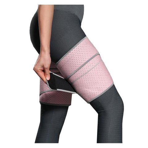 breathable thigh guard for leg warmer