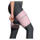 breathable thigh guard for leg warmer