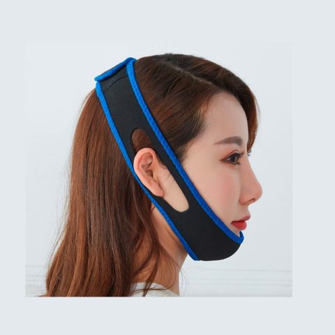 chin strap face bandage