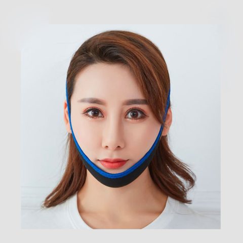 chin strap face bandage