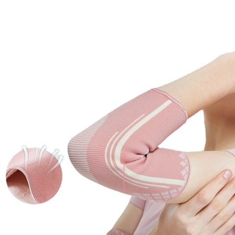 compression elastic elbow protector for arm guard